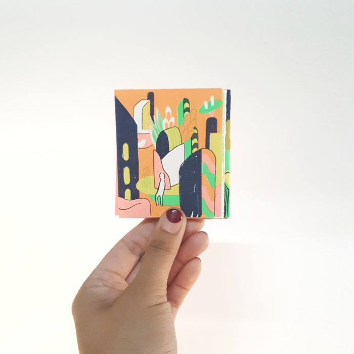 Jen Tong: Structure Mini Accordion Book