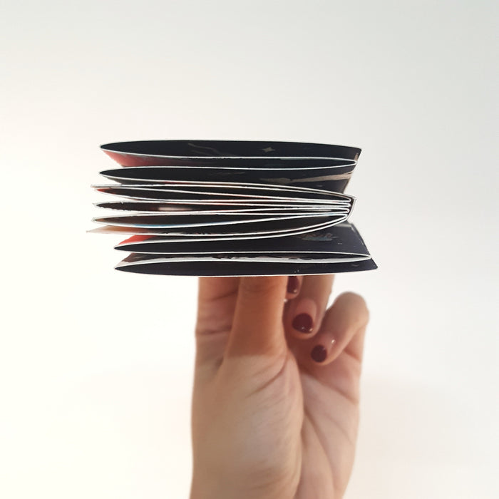 Jen Tong: Structure Mini Accordion Book