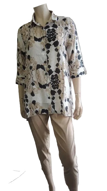 Jillian 7/8 Bengaline Pants (3 Colours)