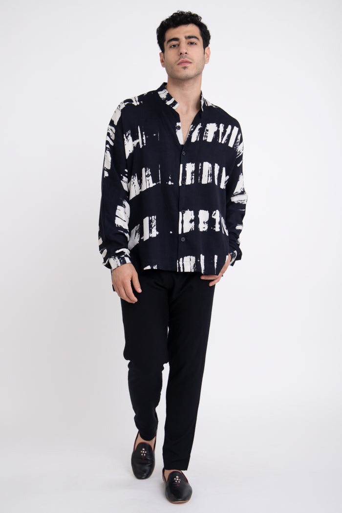 Jomaa Cotton Tie & Dye Shirt