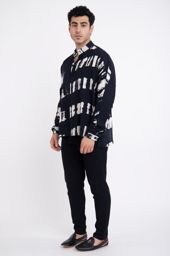 Jomaa Cotton Tie & Dye Shirt