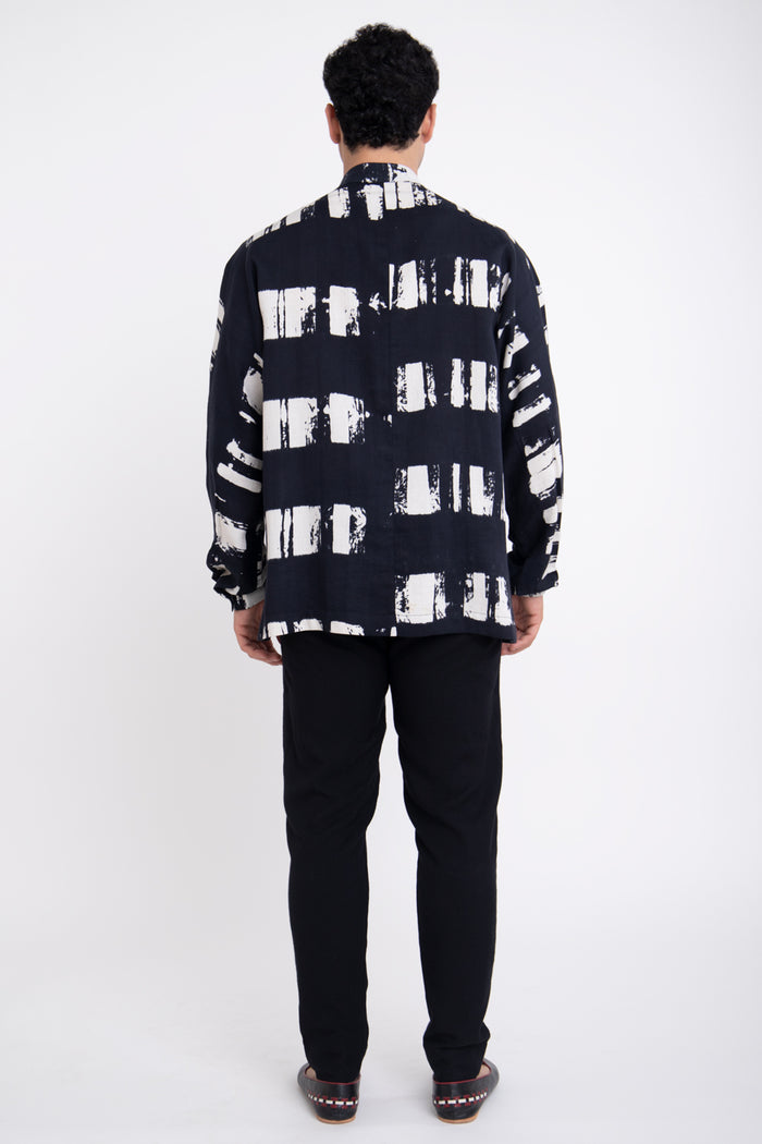 Jomaa Cotton Tie & Dye Shirt