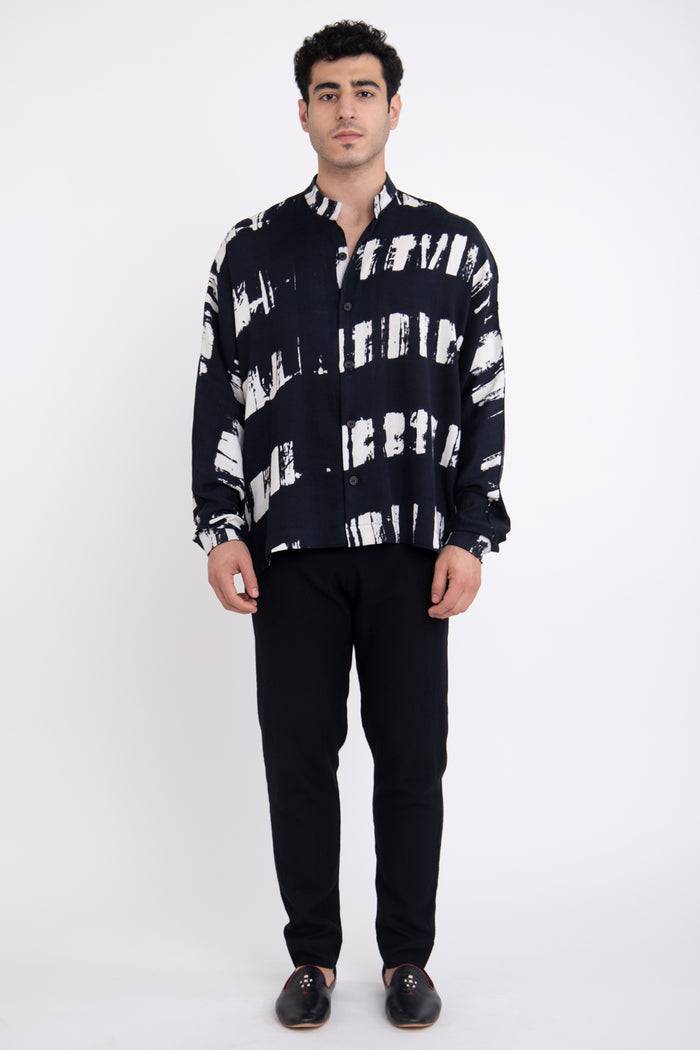 Jomaa Cotton Tie & Dye Shirt