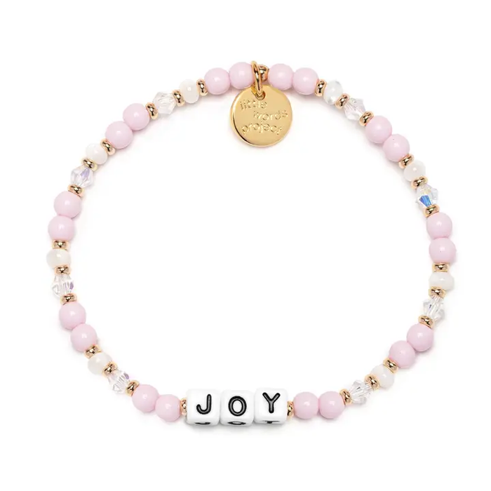 Joy Beaded Bracelet Strawberry Clouds