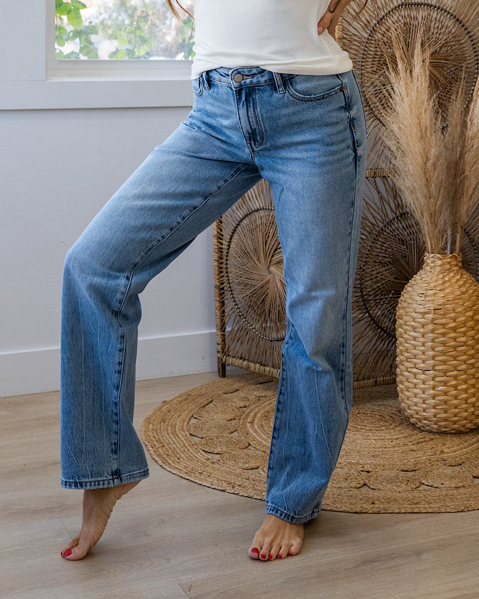Judy Blue Adria Rigid Magic Straight Jeans Judy Blue