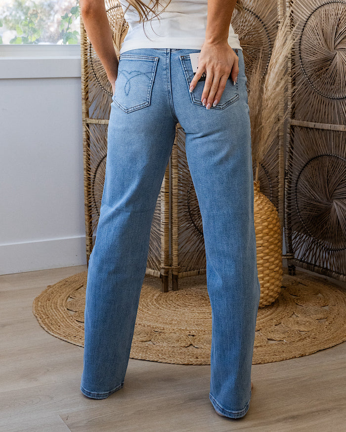 Judy Blue Adria Rigid Magic Straight Jeans Judy Blue