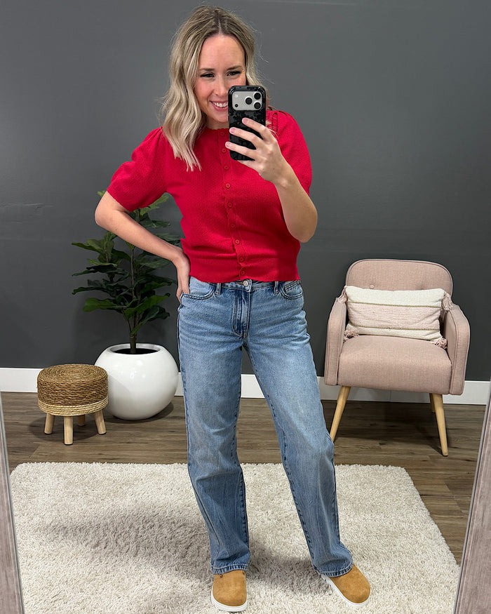 Judy Blue Adria Rigid Magic Straight Jeans Judy Blue