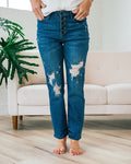 Judy Blue Darby Button Up Boyfriend Jeans FINAL SALE Judy Blue