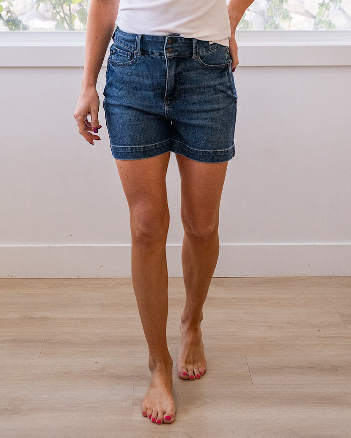 Judy Blue Melanie Control Top Jean Shorts SALE Judy Blue