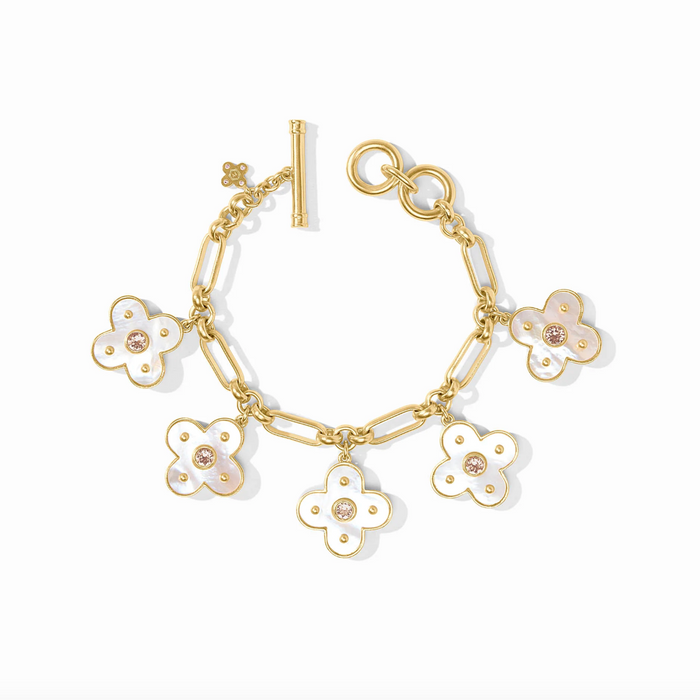 Julie Vos Colette Charm Bracelet