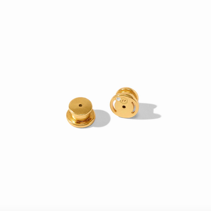 Julie Vos Colette Hoop & Charm Earring