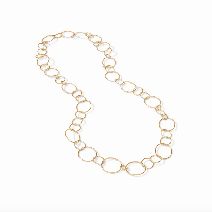 Julie Vos Colette Textured Necklace