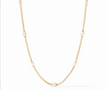 Julie Vos Marbella Station Necklace