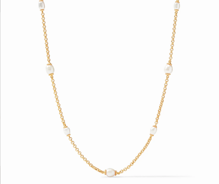 Julie Vos Marbella Station Necklace