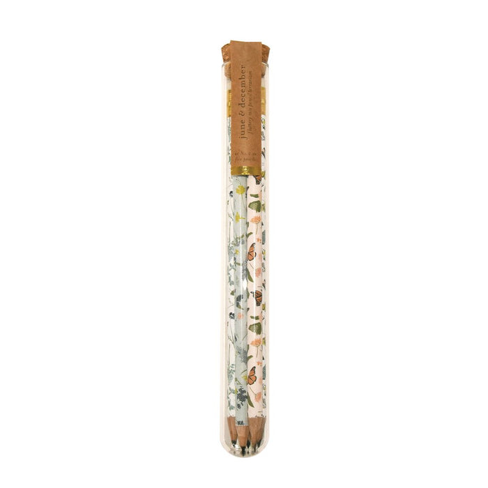 June & December: Terrarium Pencil Sets