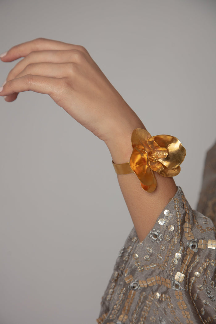 Jungle Orchidee Bracelet
