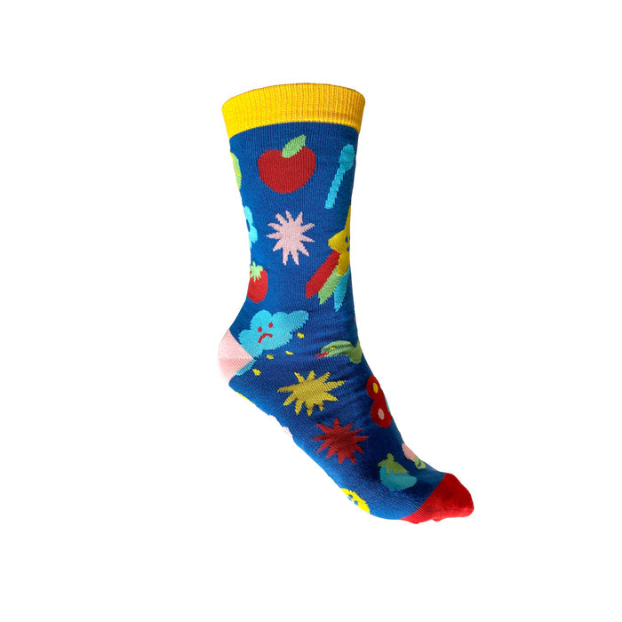 K. N. Yamazaki: Chimi Socks
