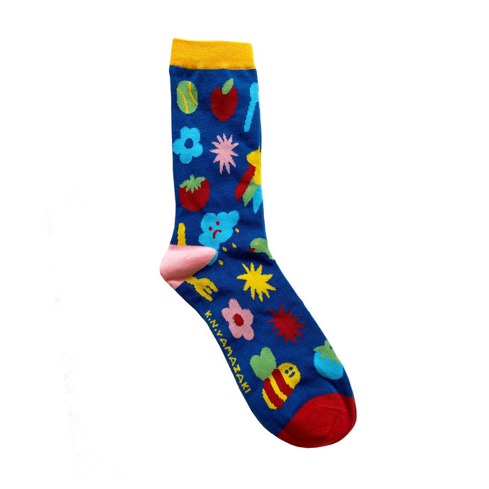 K. N. Yamazaki: Chimi Socks