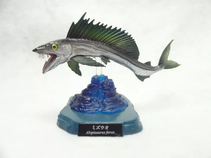 Kaiyodo Deep Sea long snouted lancetfish fish PVC mini figure figurine model