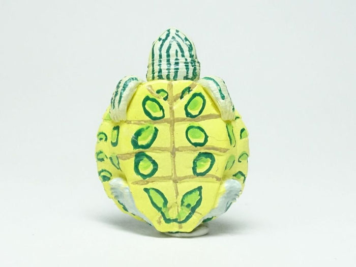 Kaiyodo Good Luck Charm Pond Slider Turtle mini pvc figure model