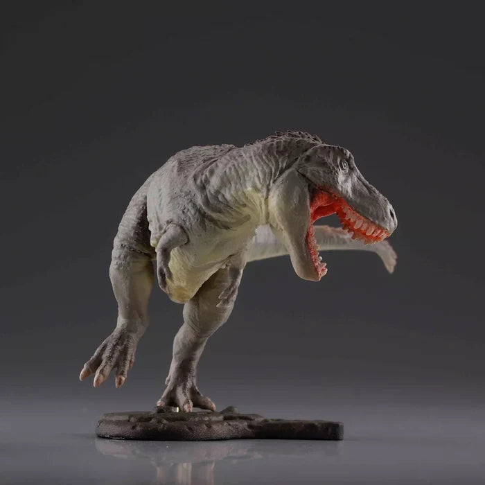 Kaiyodo Grey T-rex dinosaur animal PVC mini figure figurine model
