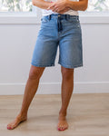 KanCan No Drama Low Slung Baggy Jean Shorts SALE KanCan