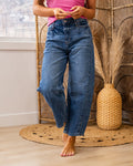 KanCan No Reason Non Distressed Barrel Jeans SALE KanCan