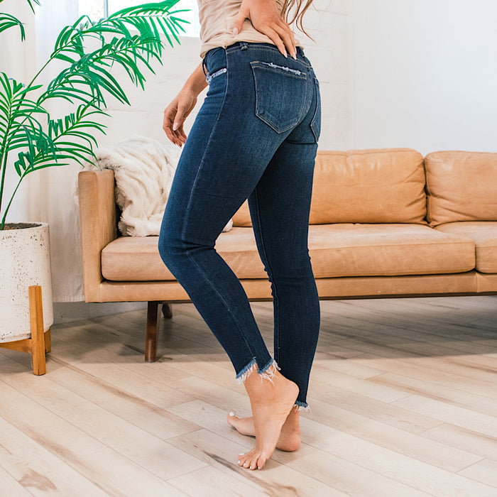 KanCan Tamara Dark Wash Skinny Jeans  KanCan