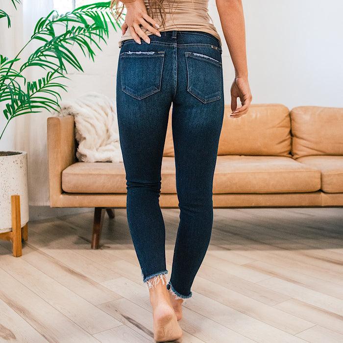 KanCan Tamara Dark Wash Skinny Jeans  KanCan