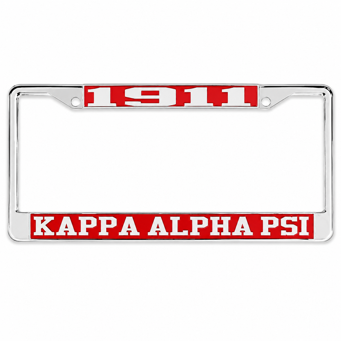 Kappa 1911 Auto Frame Red/Silver