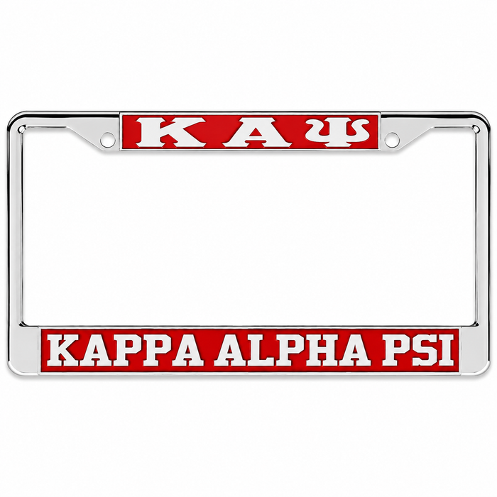 Kappa Auto Frame Red/Silver