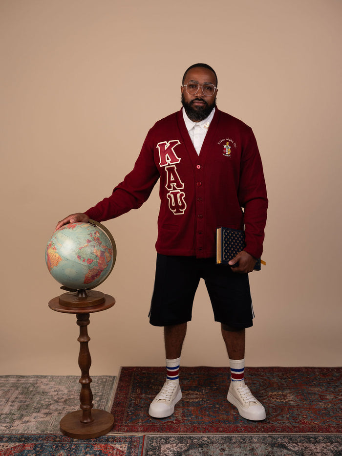 Kappa Cardigan Sweater