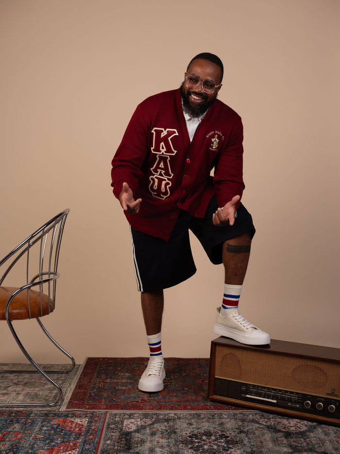 Kappa Cardigan Sweater