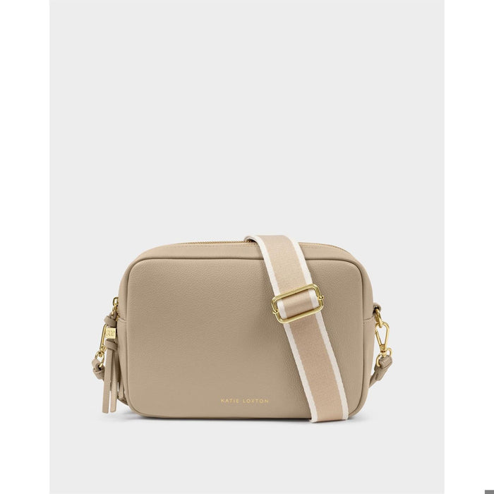Katie Loxton Charlbury Crossbody Bag In Light Taupe