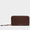 Katie Loxton Nova Large Wallet In Chocolate