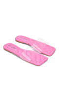 Keko.....Clear Band Sandal Slides Cape Robbin