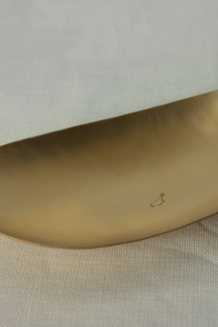 Kenan Oval Plate - Orient 499