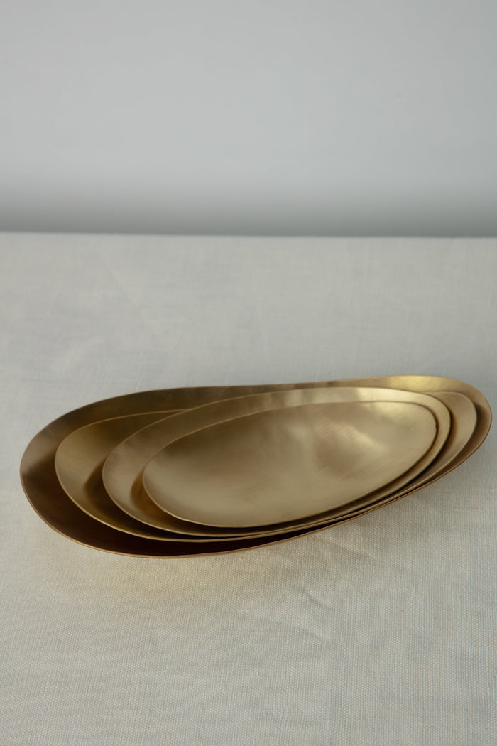 Kenan Oval Plate - Orient 499