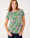Key West Top - Conch Shell Pink Roaring With Joy