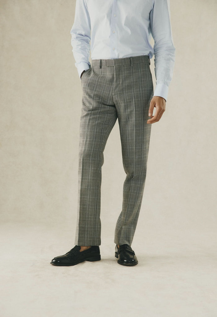 Kiddle Wool Suit Trouser Grey