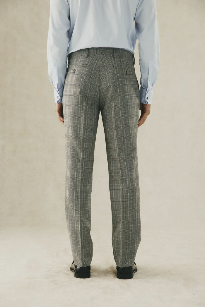 Kiddle Wool Suit Trouser Grey