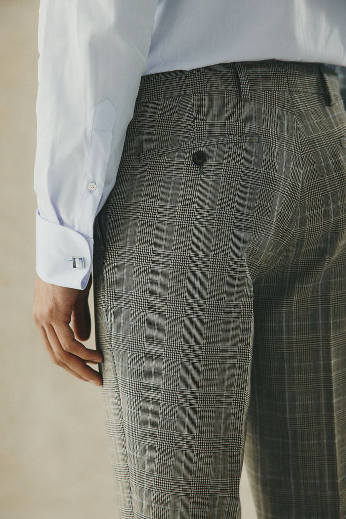 Kiddle Wool Suit Trouser Grey