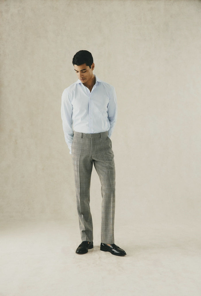 Kiddle Wool Suit Trouser Grey