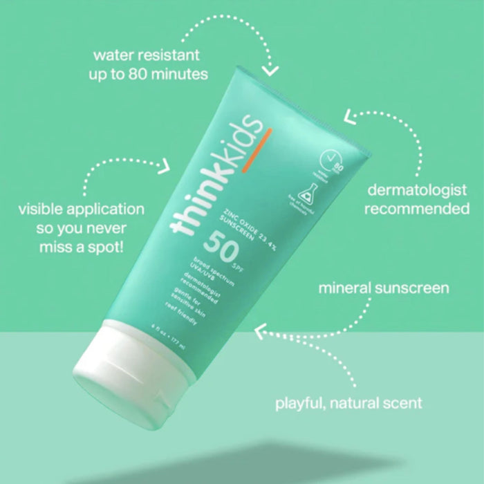 Kids Mineral Based Sunscreen Lotion SPF 50