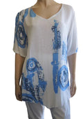 Kita Ku Crinkle Rayon Top