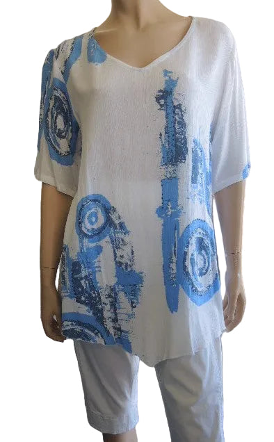 Kita Ku Crinkle Rayon Top