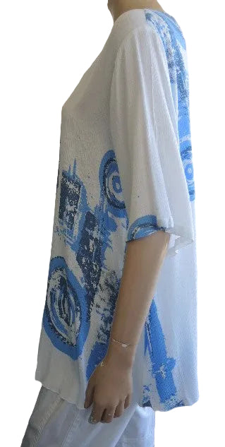 Kita Ku Crinkle Rayon Top