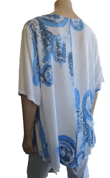 Kita Ku Crinkle Rayon Top