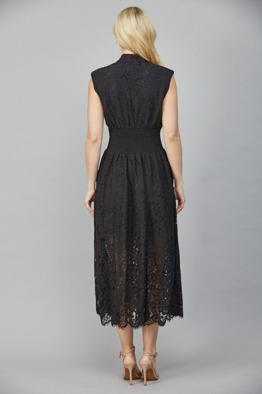 Lace Zipper Clousure Dress