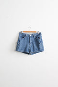 lakeside denim cargo shorts